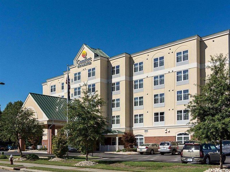 HOTEL COMFORT INN SUITES VIRGINIA BEACH NORFOLK AIRPORT VIRGINIA